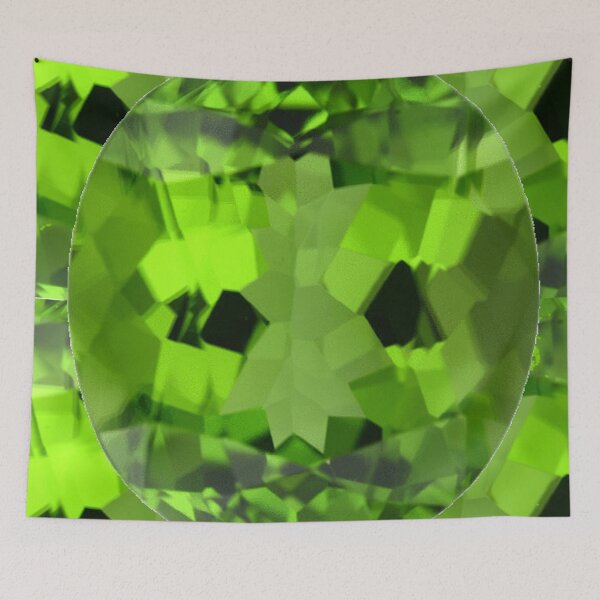 Item preview, APPLE GREEN PERIDOT DEMS designed and sold by sharlesart.