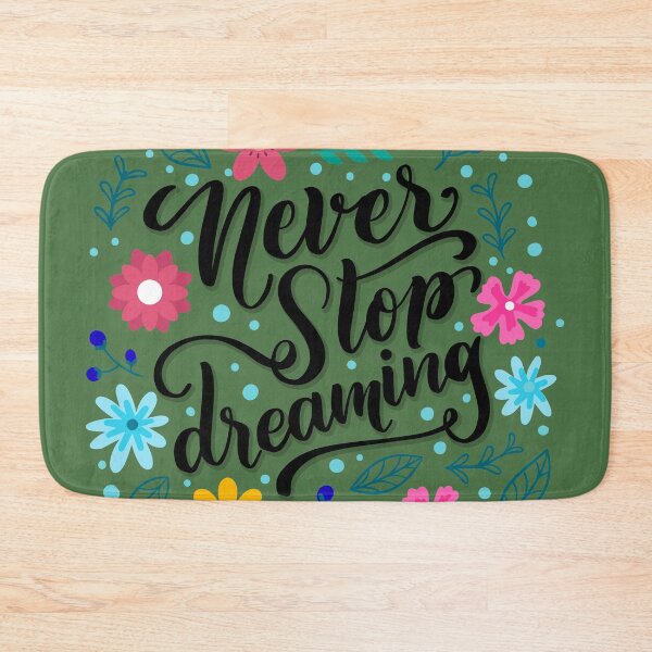 Item preview, Never Stop Dreaming designed and sold by Dead-Famous.