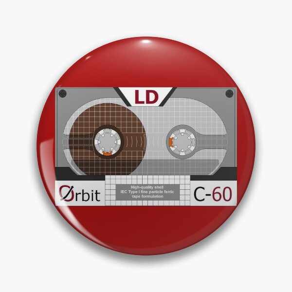 Item preview, Orbit Electronics LD C-60 type 1 cassette designed and sold by B-96-J.