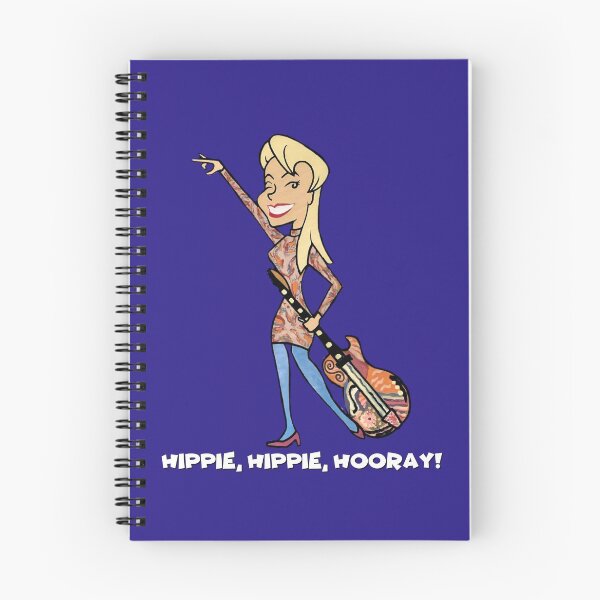 Item preview, Hippie, Hippie, Hooray! designed and sold by BewitchdFanFare.