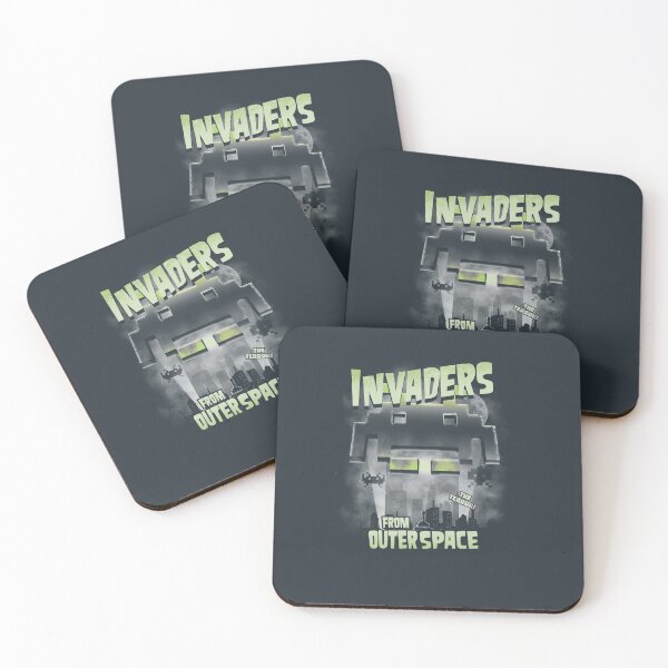 Item preview, invaders from outer space designed and sold by piercek26.