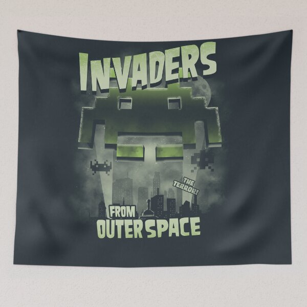 Item preview, invaders from outer space designed and sold by piercek26.