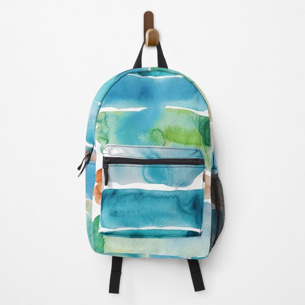 Item preview, Ocean colors abstract designed and sold by AgniArt.