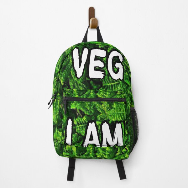 Item preview, VEG 023-Quote  •Things for personal use and gifts / Theme: Vegan, Veggie, Vegetarian, Vegetables, Fruity, Naturism• designed and sold by •GOLDENGENES •.