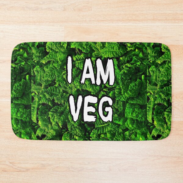 Item preview, VEG 023-Quote  •Things for personal use and gifts / Theme: Vegan, Veggie, Vegetarian, Vegetables, Fruity, Naturism• designed and sold by •GOLDENGENES •.
