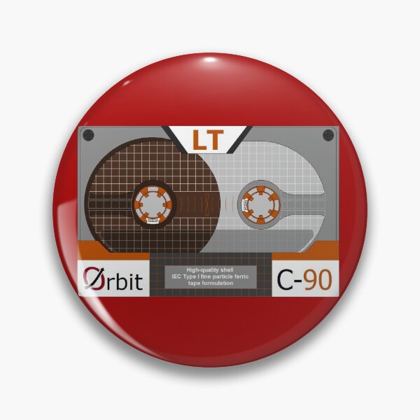 Item preview, Orbit Electronics LT C-90 type 1 cassette designed and sold by B-96-J.