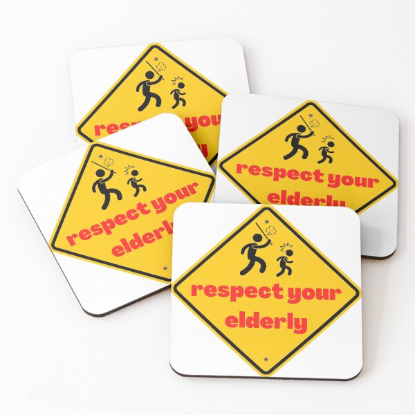 Item preview, Respect Your Elderly Funny Shirt designed and sold by China Decoded.