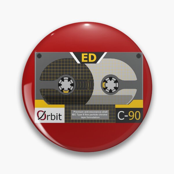 Item preview, Orbit Electronics ED C-90 type 2 cassette designed and sold by B-96-J.