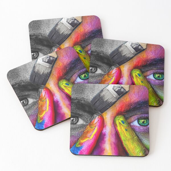 Item preview, Closeup photo of person covering his face designed and sold by bassel-ad.