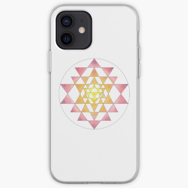 Sri Yantra 09 iPhone Soft Case