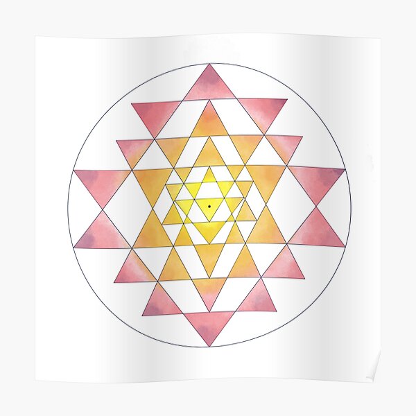 Sri Yantra 09 Poster