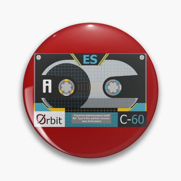 Item preview, Orbit Electronics ES C-60 type 2 cassette designed and sold by B-96-J.