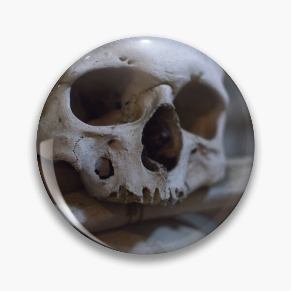 Item preview, Skull and Crossbones from Bone Chapel designed and sold by CattleandCrow.