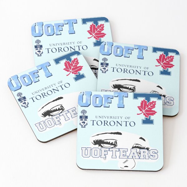 Item preview, university of Toronto/UofT/UofTears sticker pack designed and sold by madebyshania.