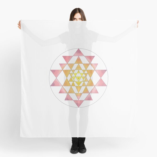 Sri Yantra 09 Scarf