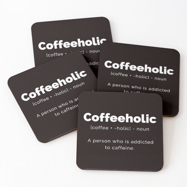 Item preview, Coffeeholic designed and sold by davidhipp.