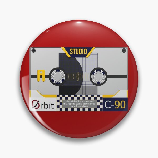 Item preview, Orbit Electronics STUDIO C-90 type 4 cassette designed and sold by B-96-J.