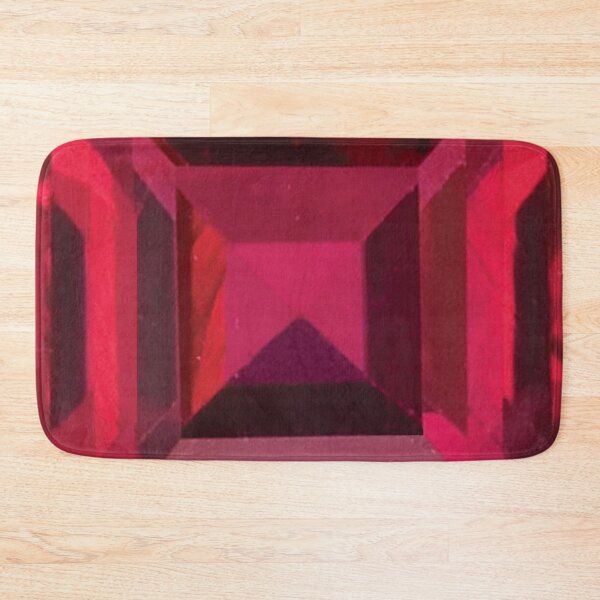 Item preview, JULY'S RED RUBY BIRTHSTONE GEM designed and sold by sharlesart.