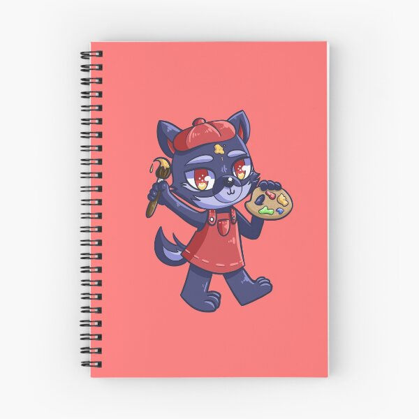 Artikelvorschau, Artsy Wolfie! entworfen und verkauft von drawmykpop.