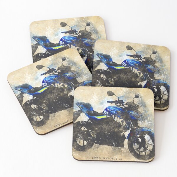 Item preview, 2020 SUZUKI GSX-S125 designed and sold by drawspots.