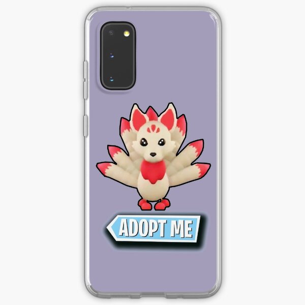 Kitsune Adopt Me Roblox Roblox Game Adopt Me Characters Case Skin For Samsung Galaxy By Affwebmm Redbubble - kitsune roblox