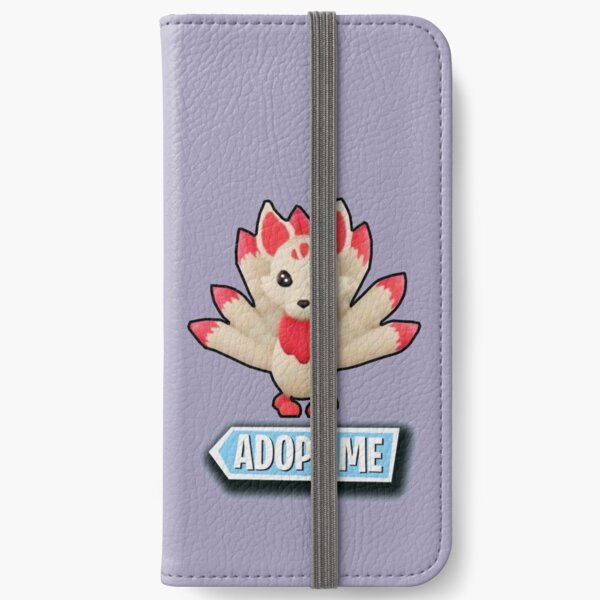 Adopt Me Elephant Iphone Wallets For 6s 6s Plus 6 6 Plus Redbubble - roblox adopt me golden kitsune