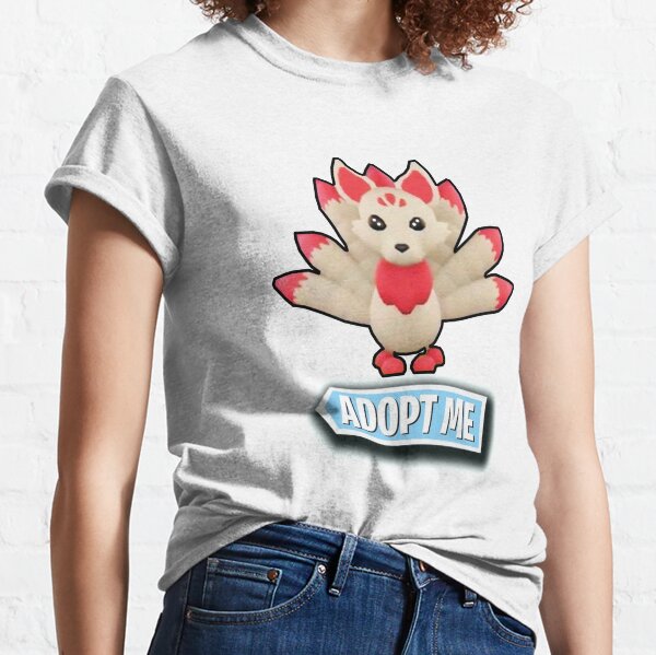 Adopt Me Roblox T Shirts Redbubble - roblox adopt me clothing store