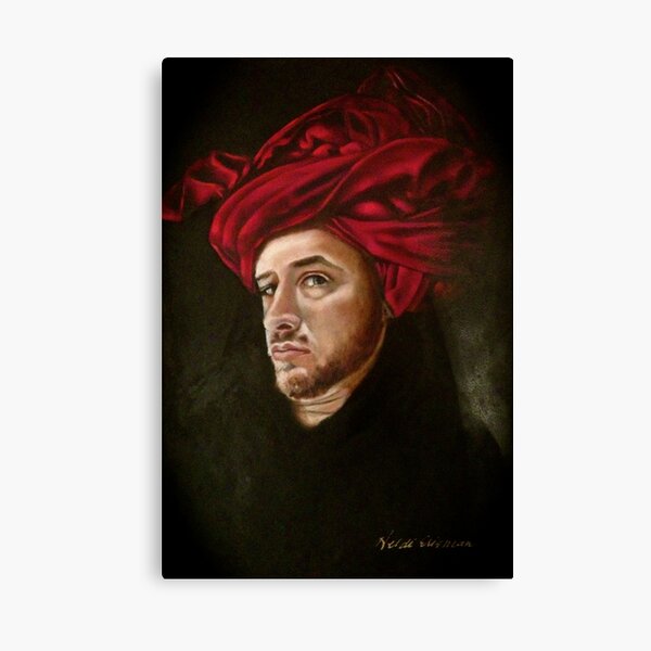The Advocate Canvas Print