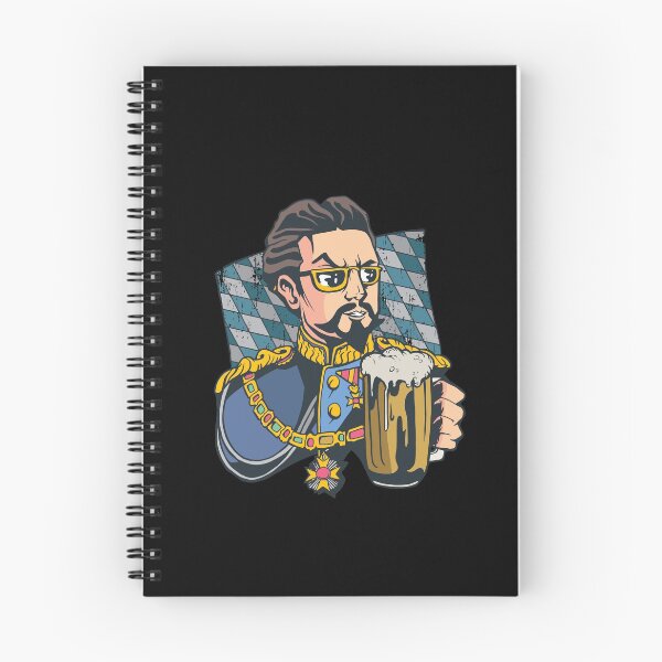 Item preview, Funny Bavarian Beer Design designed and sold by Pummli.