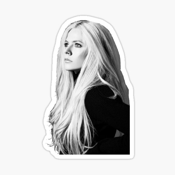 Avril Lavigne Stickers | Redbubble