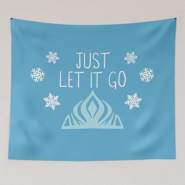 Item preview, Just Let It Go designed and sold by Sara Burgess.