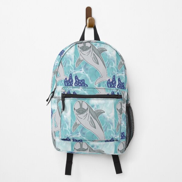Item preview, Dolphin Underwater - Cartoon designed and sold by bellamousse design co.