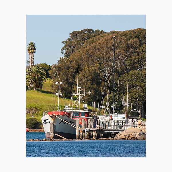 Jetty on Bluewater Drive, Narooma Photographic Print