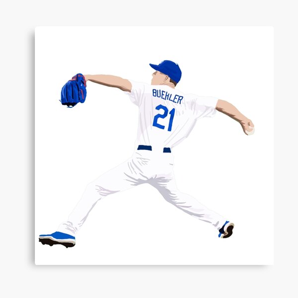 Dodgers Corey Seager and Chase Utley Art Print