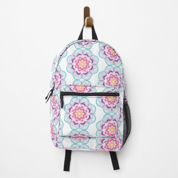 Aperçu de l'œuvre Conception de mandala coloré créée et vendue par urbanstore69.