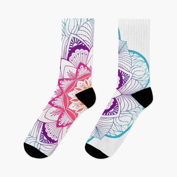 Aperçu de l'œuvre Conception de mandala coloré créée et vendue par urbanstore69.
