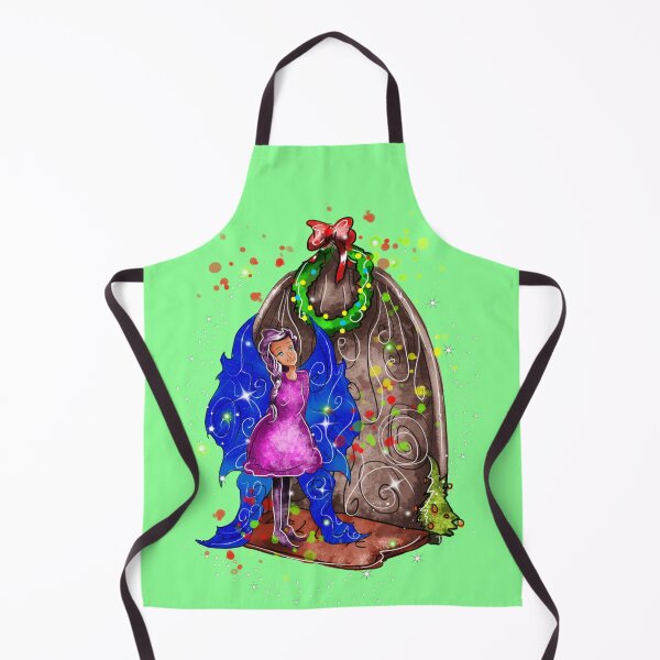 Item preview, Hollydays Shimmer The Seasonal Door Fairy™ designed and sold by TeelieTurner.