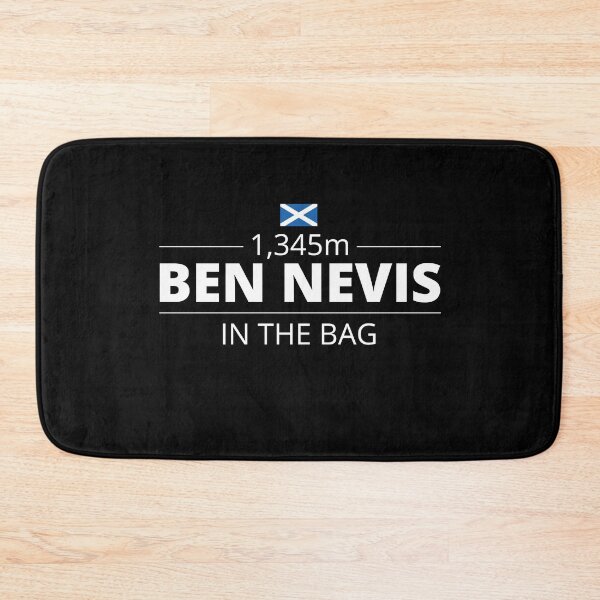 Item preview, Ben Nevis - Munro Bagger Scottish Munro in the Bag designed and sold by MadPanda.