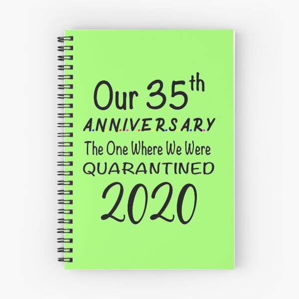 Item preview, 35th Anniversary Quarantine 2020 designed and sold by akcent2015.