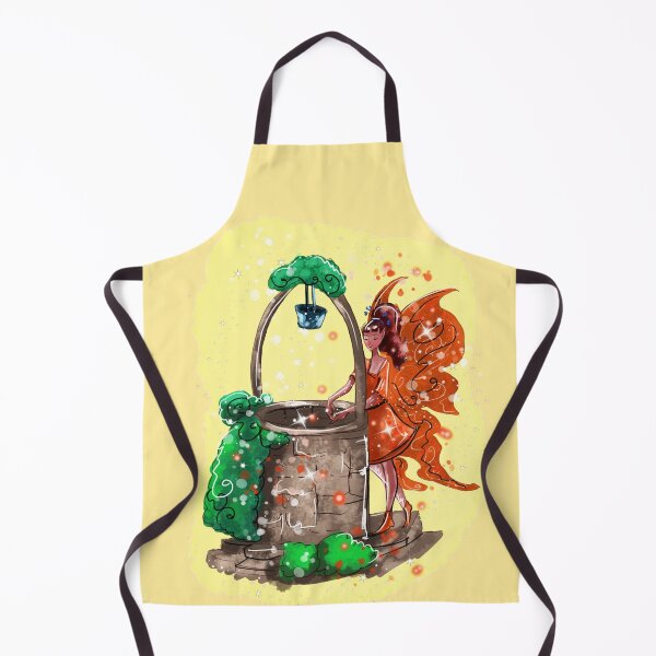 Item preview, Wishitora The Wishing Well Fairy™ designed and sold by TeelieTurner.