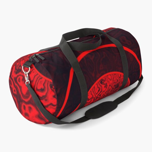 Fire of Darkness Duffle Bag