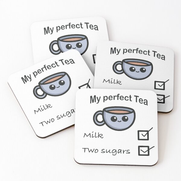 Item preview, My perfect Tea - Two Sugars designed and sold by Funful.