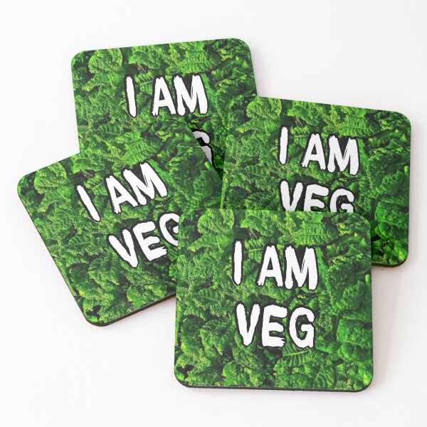 Item preview, VEG 023-Quote  •Things for personal use and gifts / Theme: Vegan, Veggie, Vegetarian, Vegetables, Fruity, Naturism• designed and sold by •GOLDENGENES •.