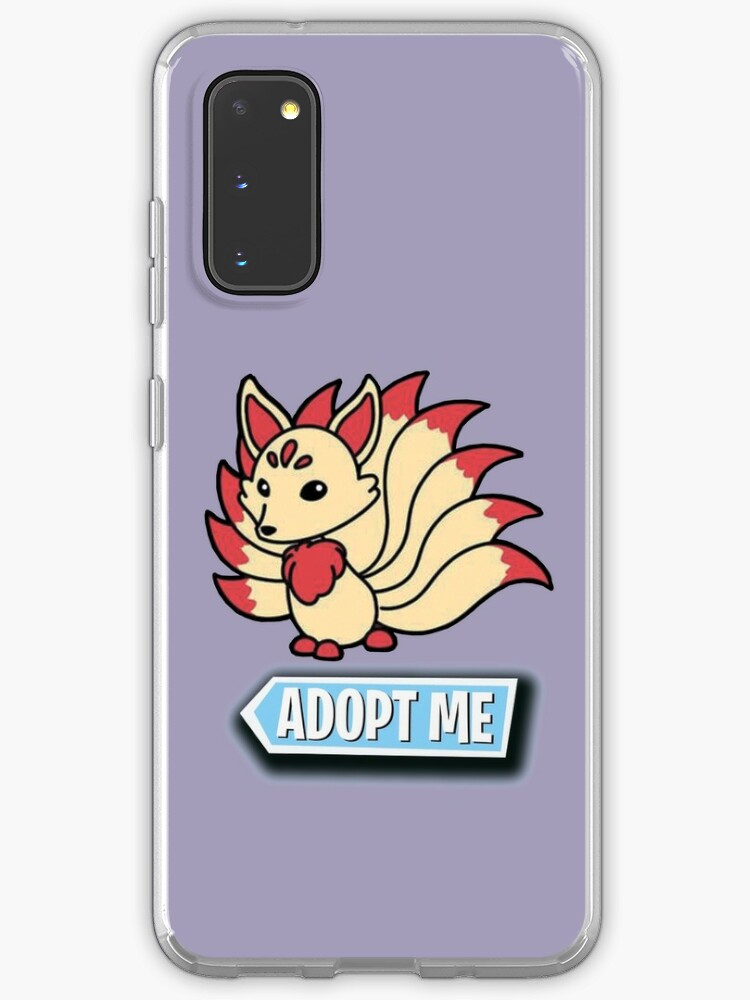 Kitsune Adopt Me Roblox Roblox Game Adopt Me Characters Case Skin For Samsung Galaxy By Affwebmm Redbubble - rooster roblox