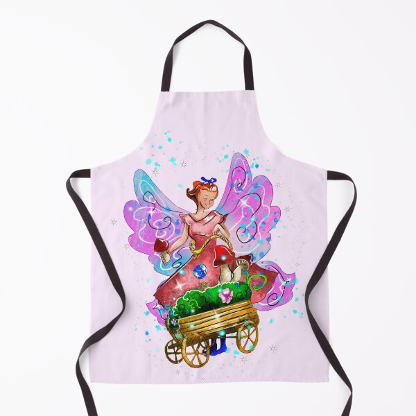 Item preview, Wagonia The Wheelbarrows and Wagons Fairy™ designed and sold by TeelieTurner.