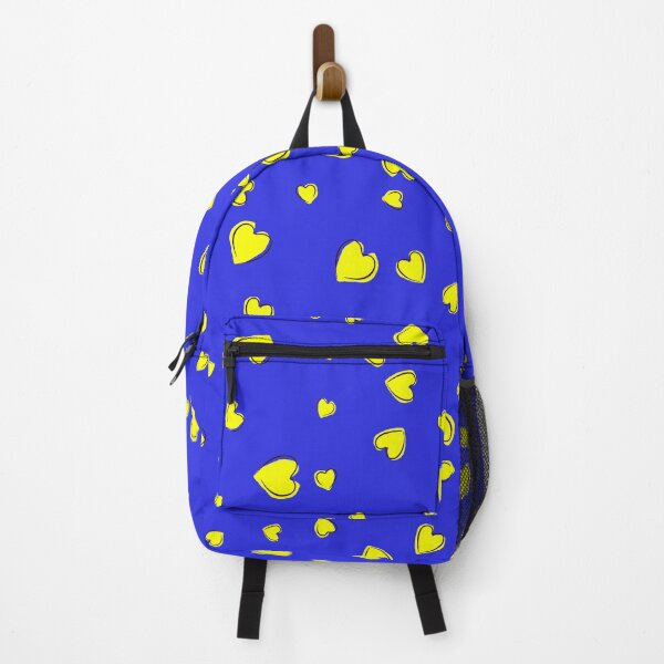 Item preview, Yellow Hearts Floating Pattern designed and sold by Gravityx9.