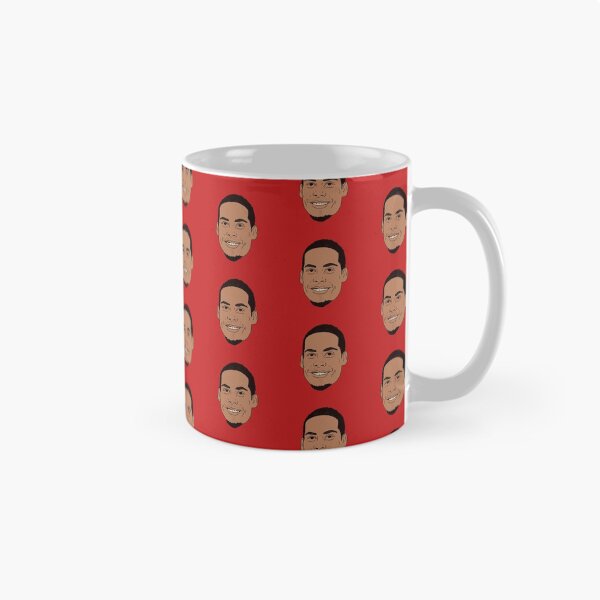Item preview, Liverpool Virgil Van Dijk designed and sold by thebcarts.