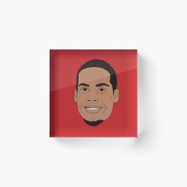Item preview, Liverpool Virgil Van Dijk designed and sold by thebcarts.