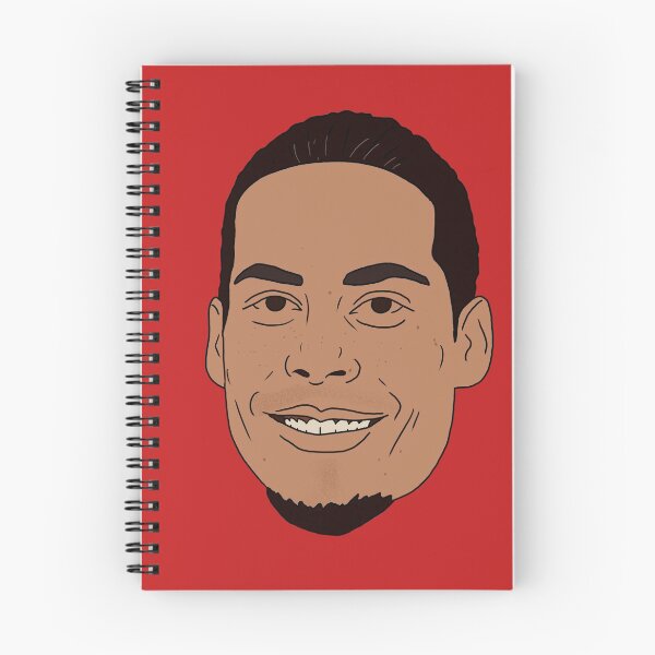 Item preview, Liverpool Virgil Van Dijk designed and sold by thebcarts.