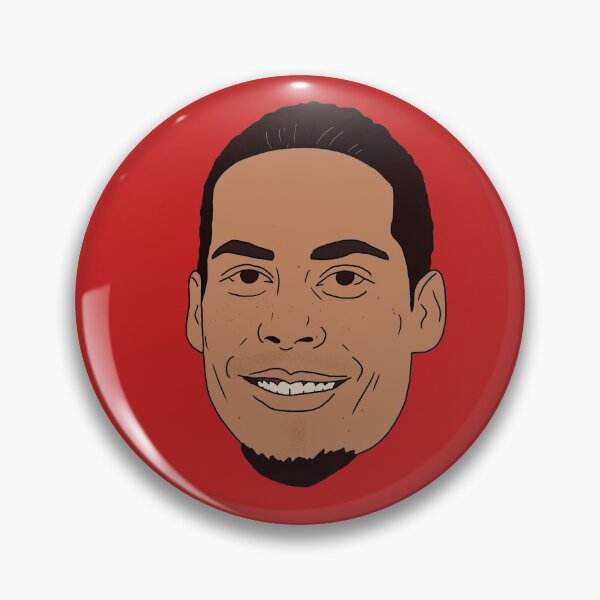 Item preview, Liverpool Virgil Van Dijk designed and sold by thebcarts.